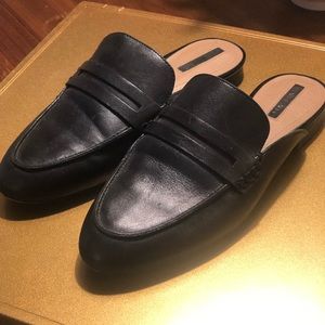 Tahari Mule Loafer Slip Ons